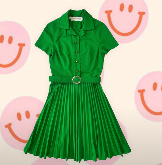 Verde Luz vintage dress