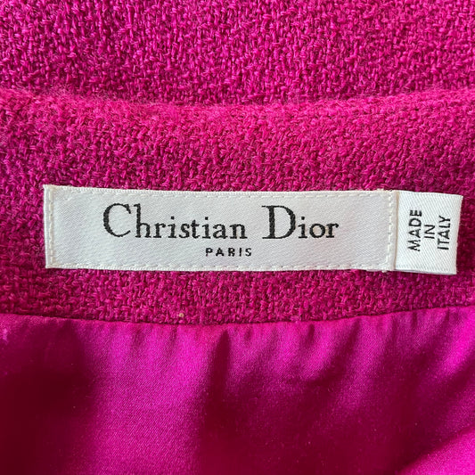Christian Dior pencil skirt